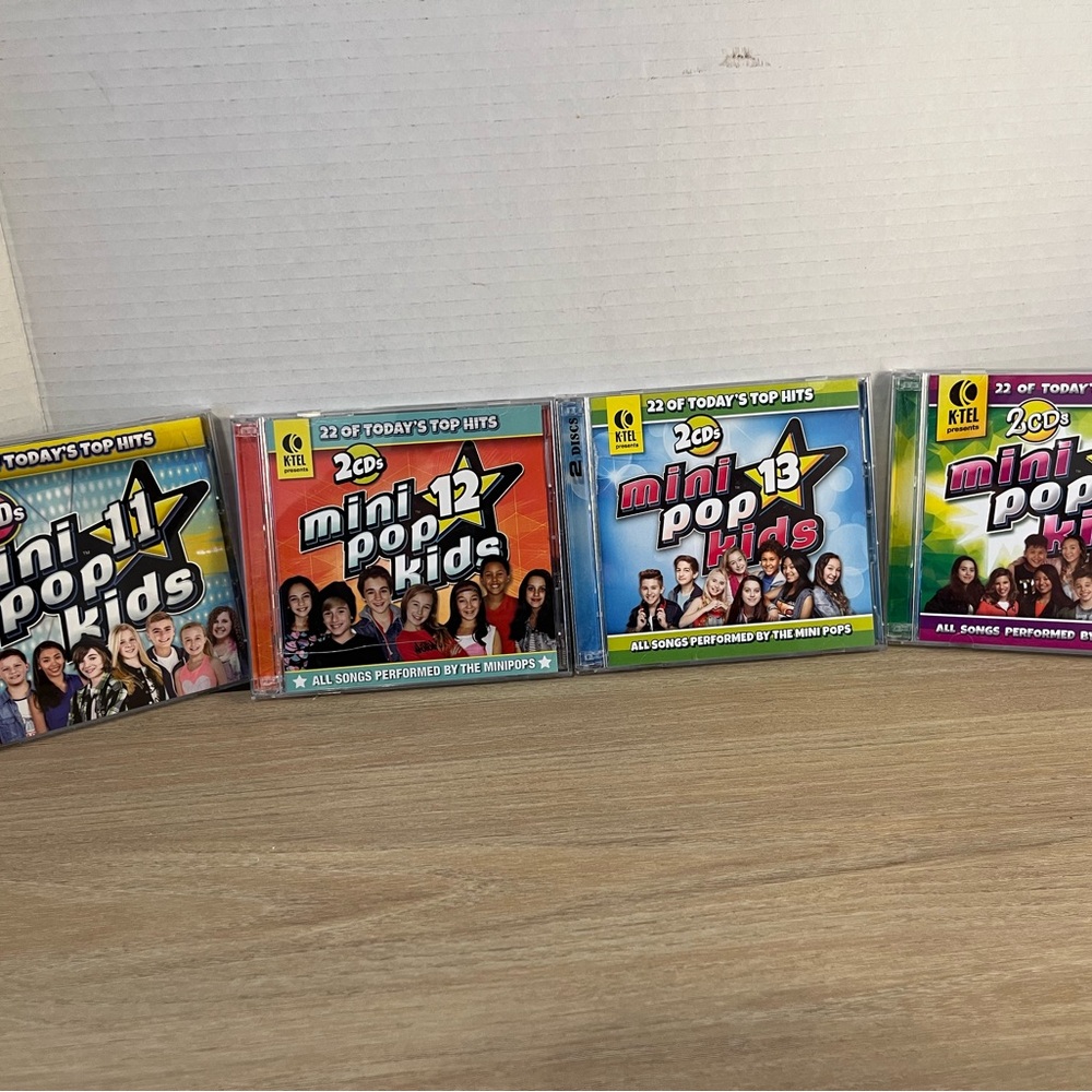 Mini pops kids CD Set - Volumes 11-14